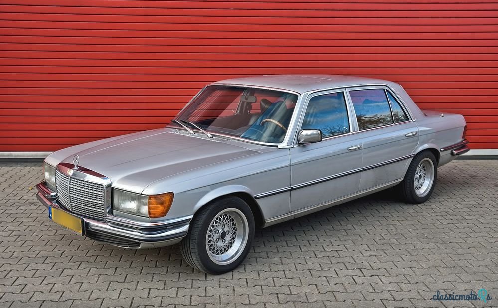 1977' Mercedes-Benz Klasa S photo #3