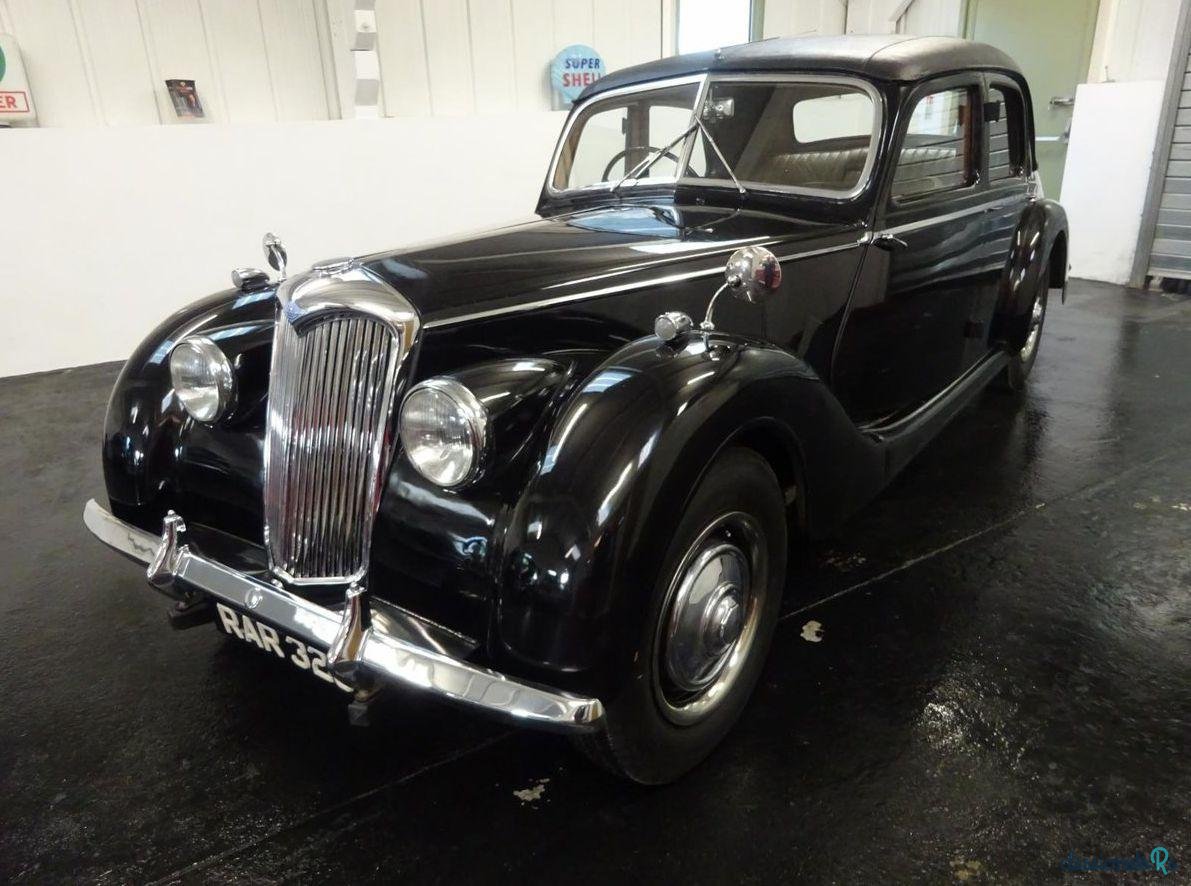 1953' Riley RMF photo #4