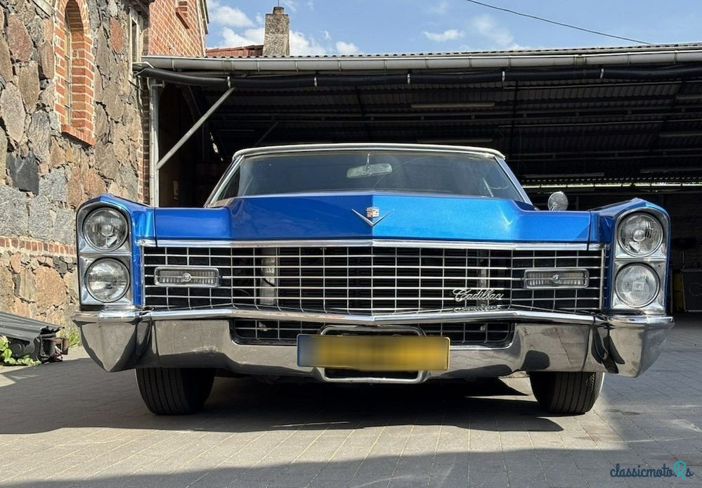 1967' Cadillac Deville photo #2
