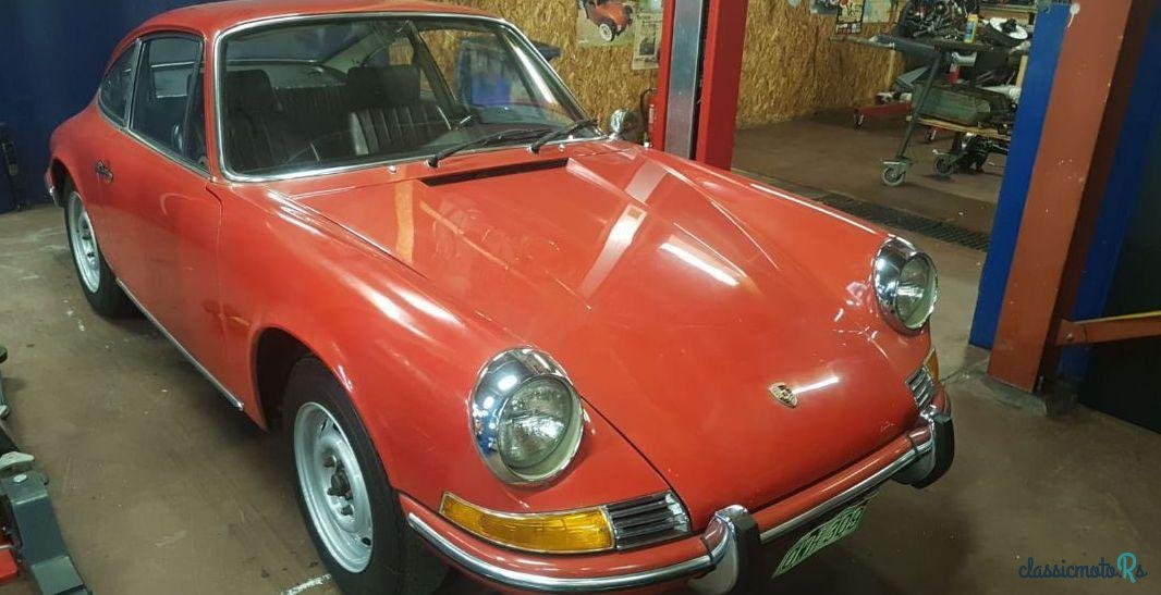 1969' Porsche 911 T photo #3