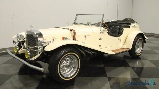 1929' Mercedes-Benz SSK photo #5