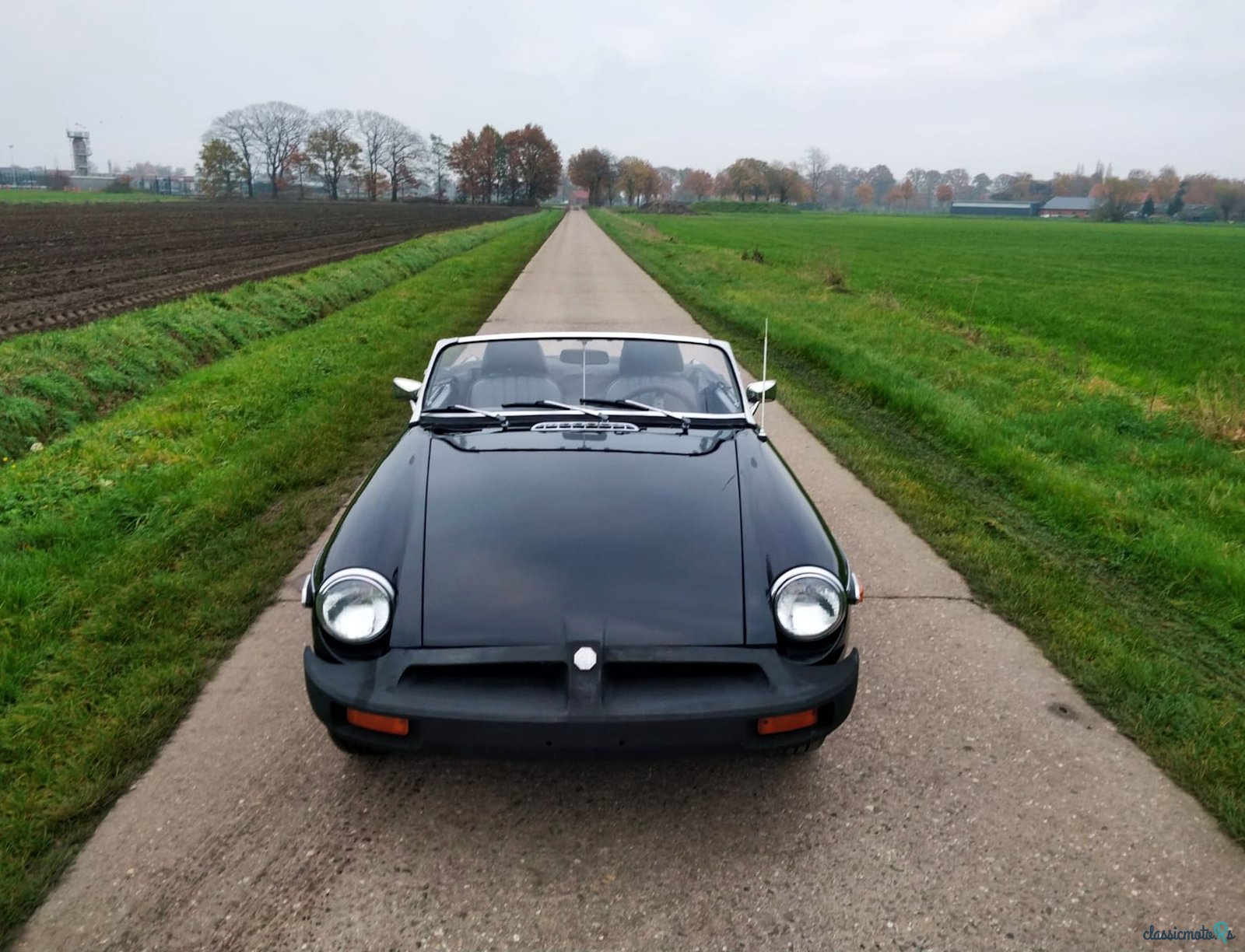 1979' MG Roadster photo #4