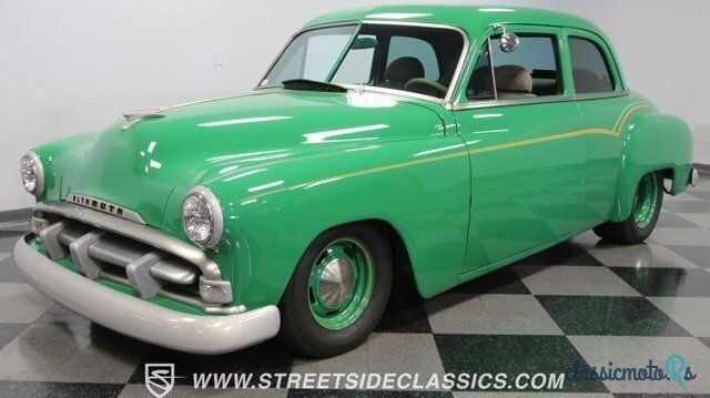 1951' Plymouth Cranbrook photo #1