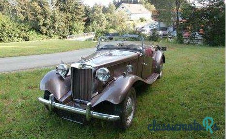 1952' MG TD photo #2