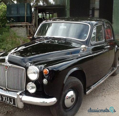 1960' Rover P4 90 photo #1