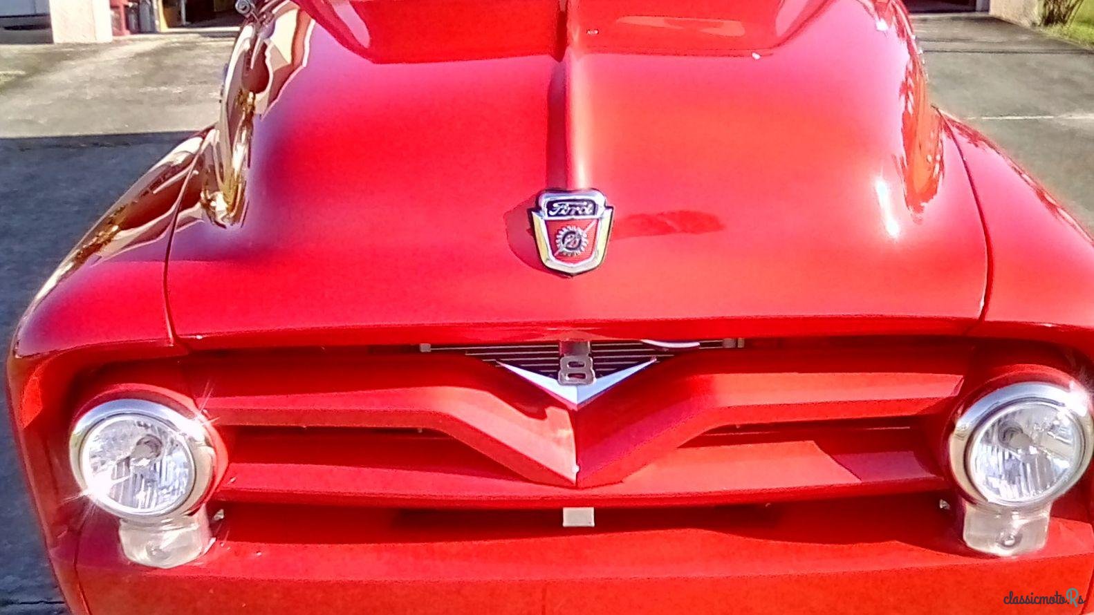 1955' Ford F-100 photo #2