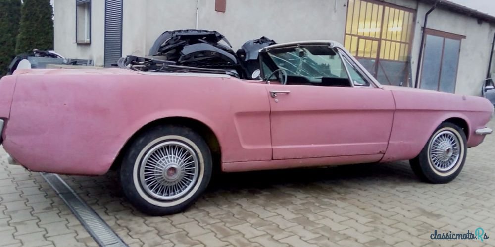 1965' Ford Mustang photo #3