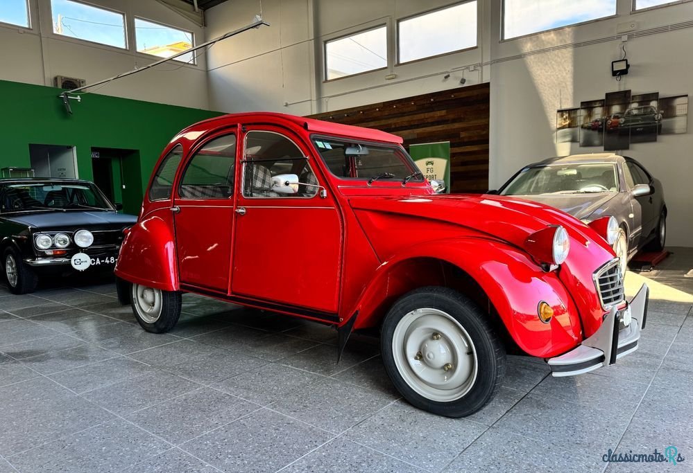 1988' Citroen 2CV photo #4