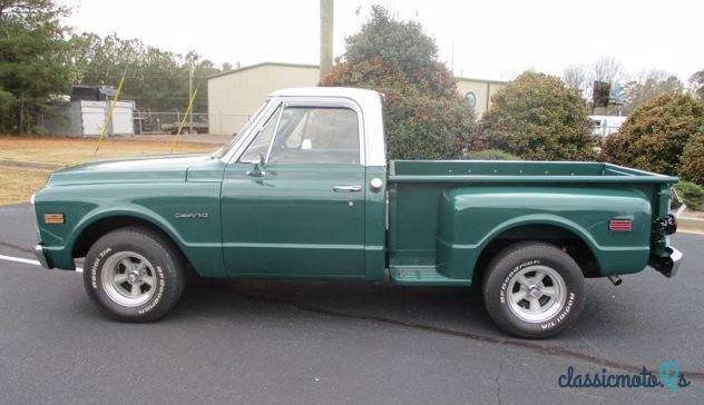 1971' Chevrolet C/K Truck photo #3