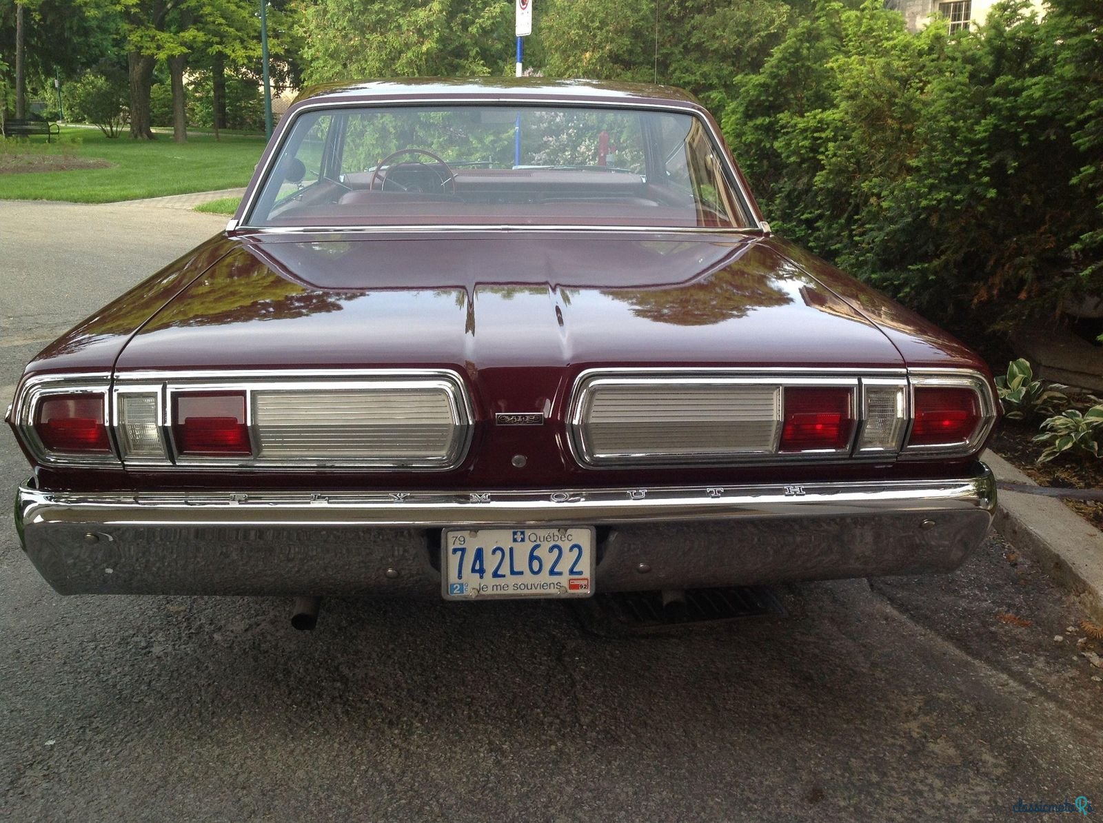 1966' Plymouth photo #1