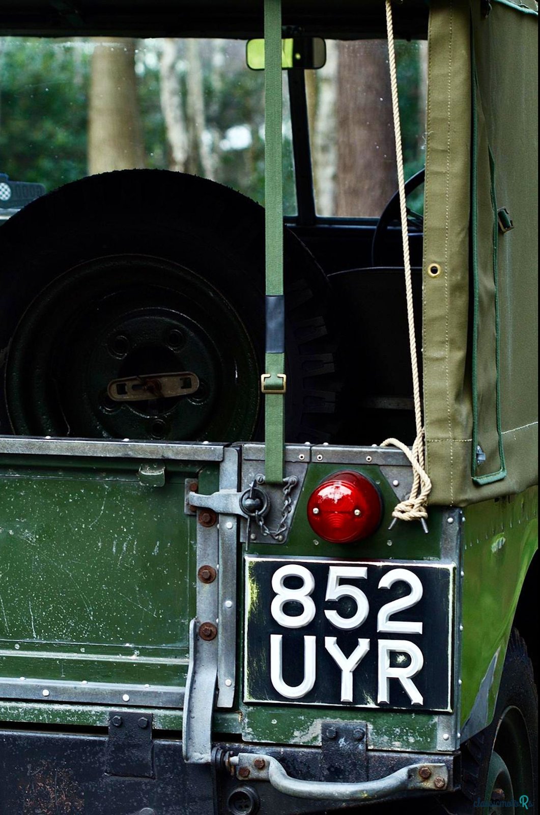 1957' Land Rover Series 1 photo #5