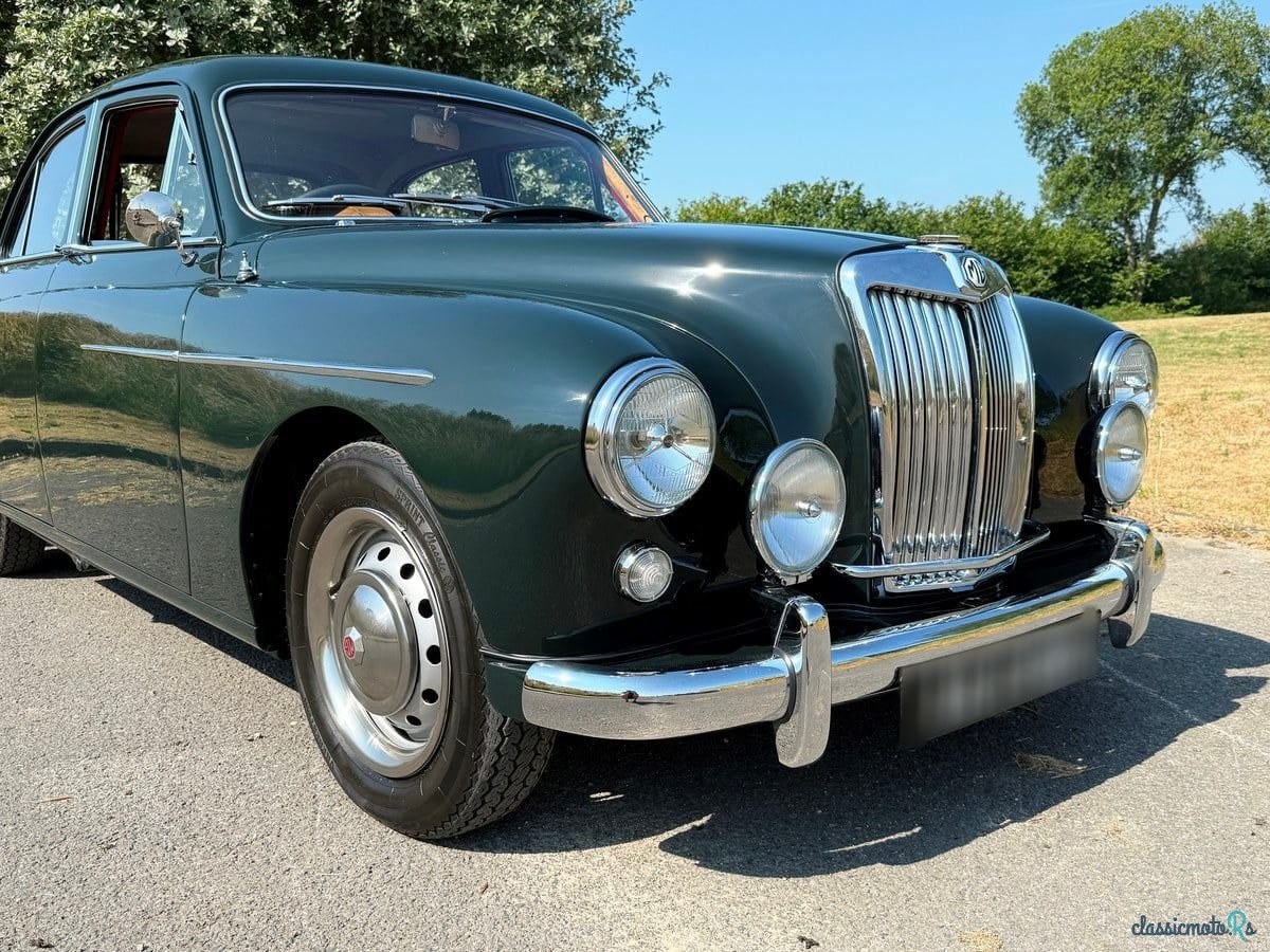 1957' MG Magnette photo #3