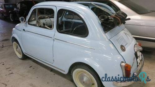 1960' Fiat 500 N photo #4