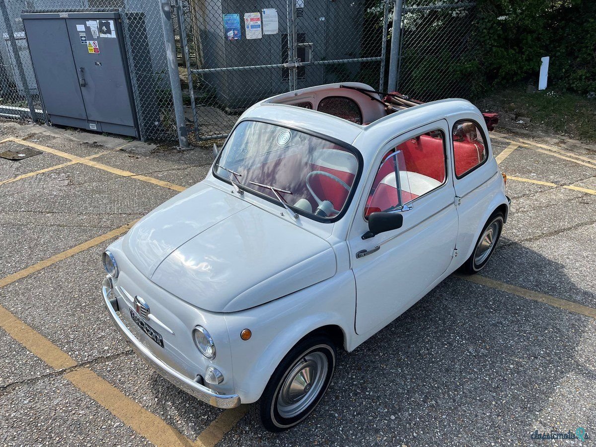 1963' Fiat 500 photo #6
