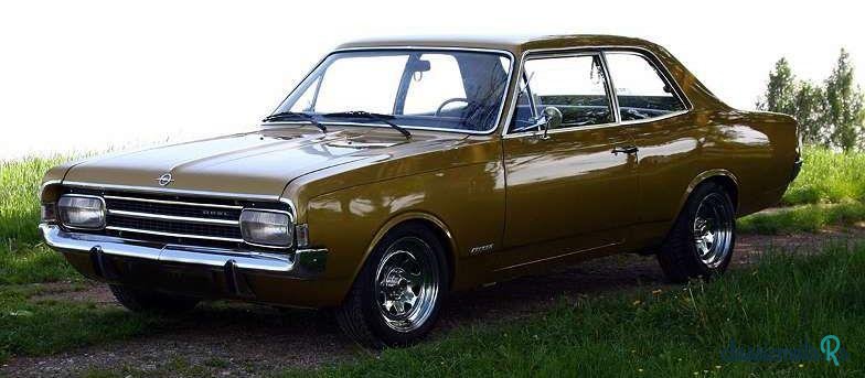 1970' Opel Record C photo #1