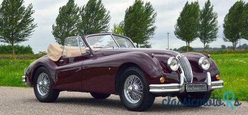 1956' Jaguar Xk140 Dhc photo #6