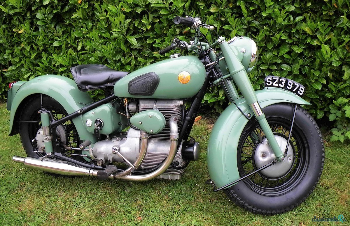 1956' Sunbeam S7 De-luxe photo #1