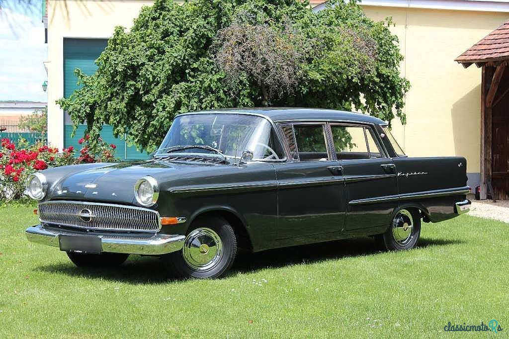 1963' Opel Kapitan photo #4