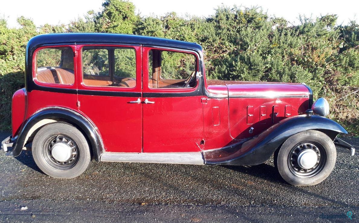 1934' Austin 12/4  Ascot photo #2