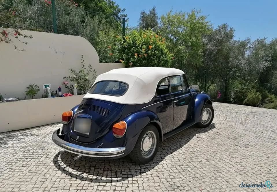 1973' Volkswagen Carocha Cabrio photo #1