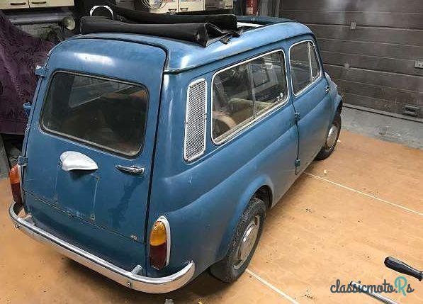 1969' Fiat 500 photo #2