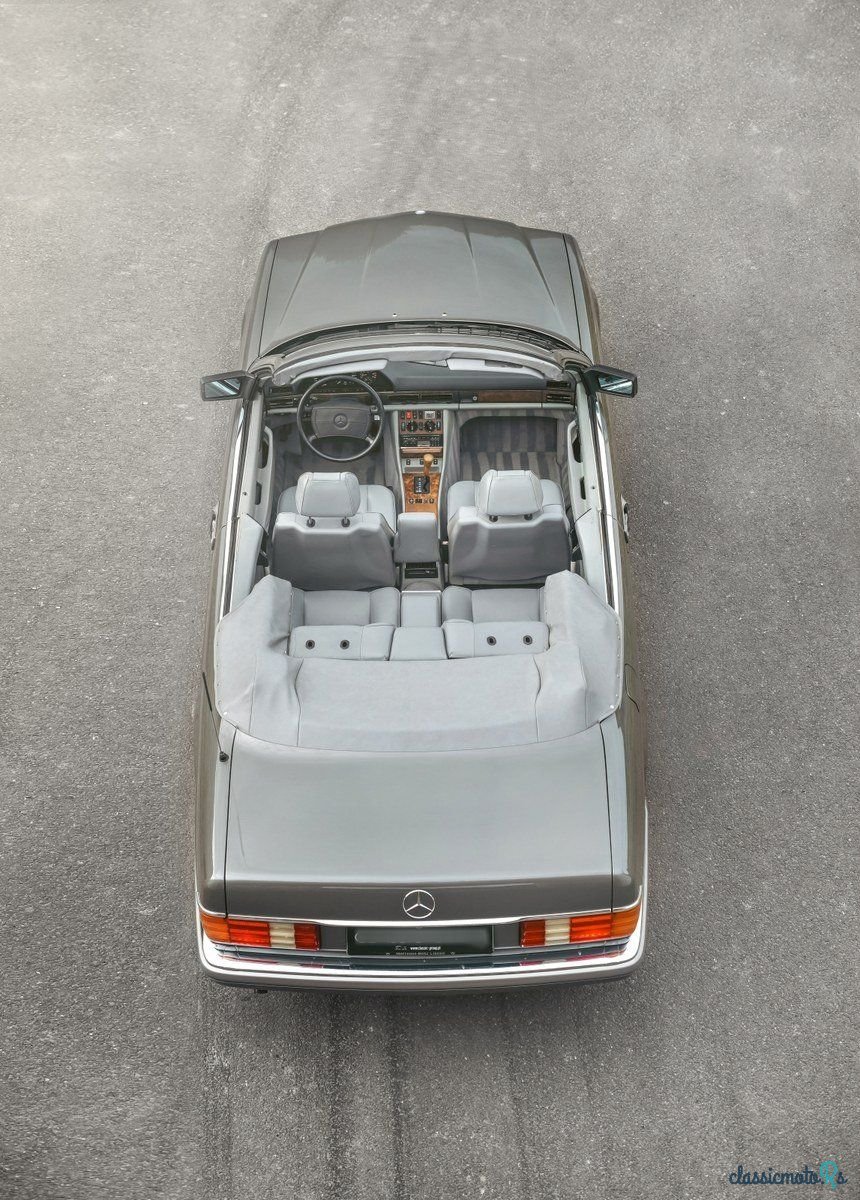 1988' Mercedes-Benz Sec Series photo #4