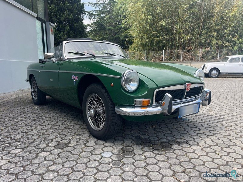 1977' MG MGB photo #6