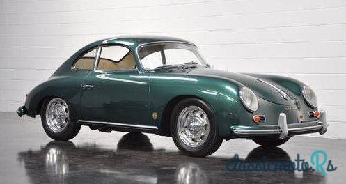 1956' Porsche 356 T-1 356A Coupe photo #4