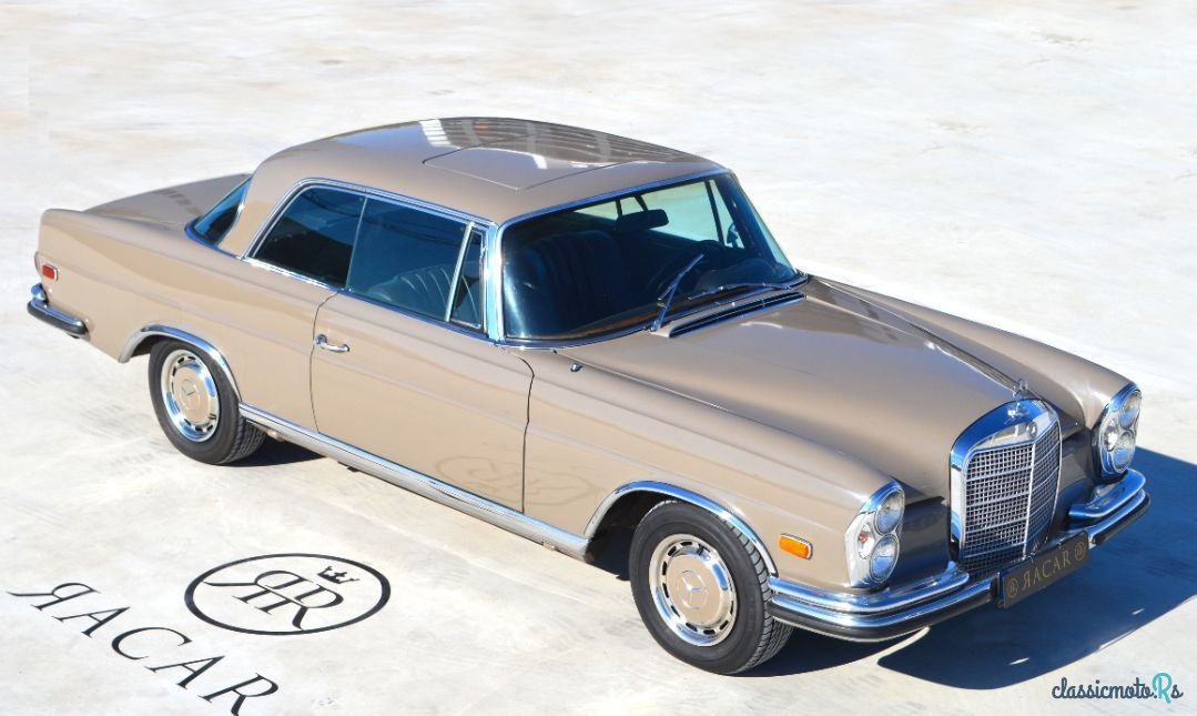 1968' Mercedes-Benz 280 photo #3