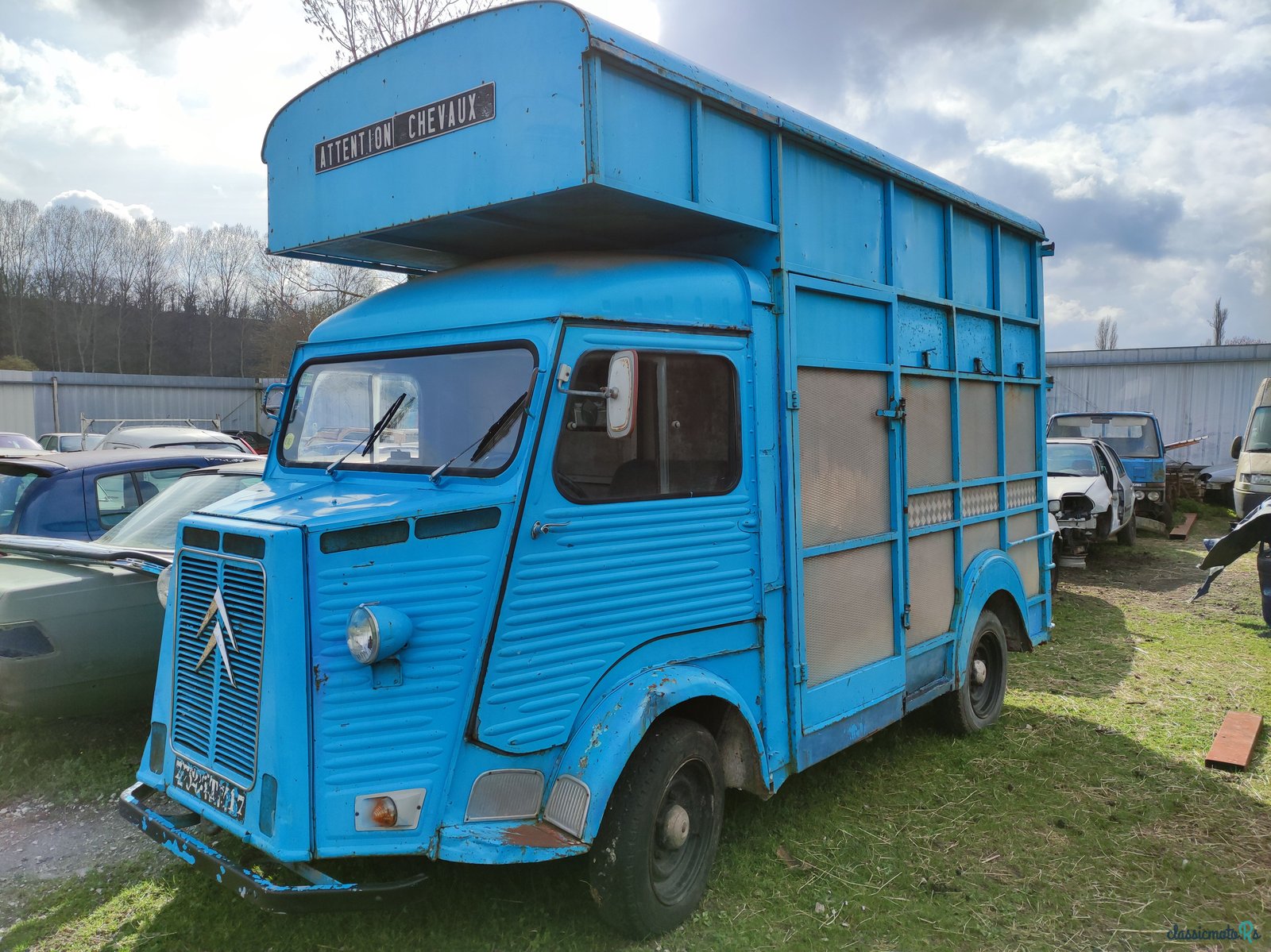 1971' Citroen Hy photo #2