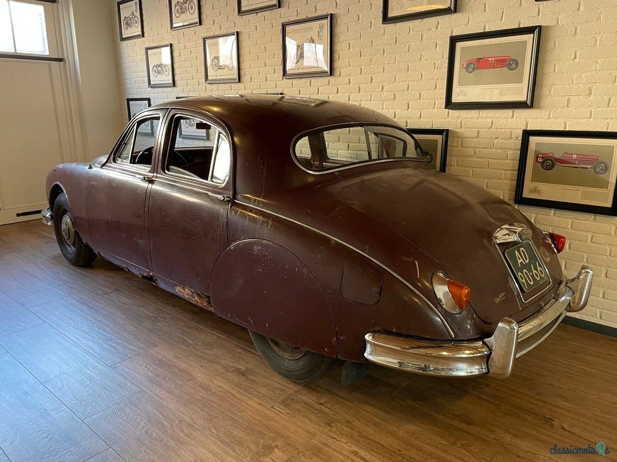 1958' Jaguar Mark 1 photo #3