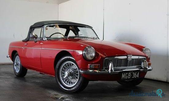1964' MG B Sports photo #1