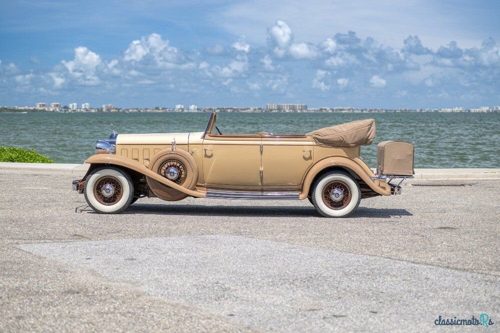 1932' Cadillac Series 355B photo #6