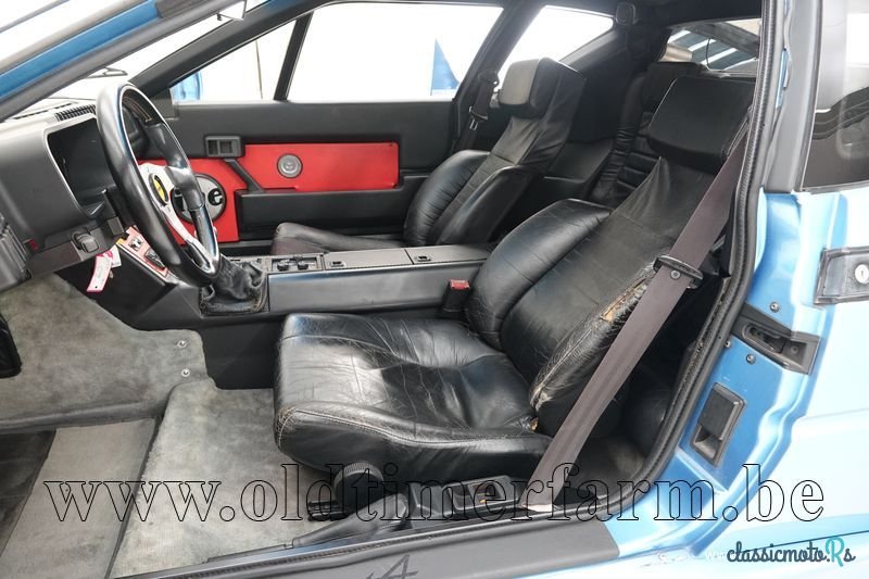 1988' Alpine GTA D501-100 V6 Turbo '88 CH2073 photo #4