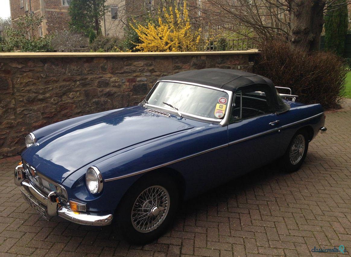 1967' MG MGB Roadster photo #3