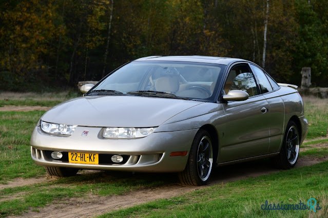 1990' Saturn SC2 Coupe 99 photo #5