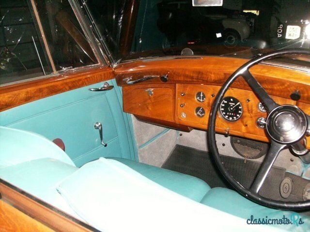 1948' Rolls-Royce Silver Wraith photo #6