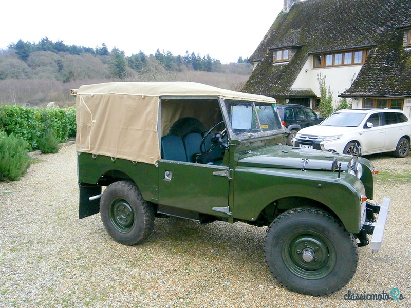 1955' Land Rover Series One photo #2