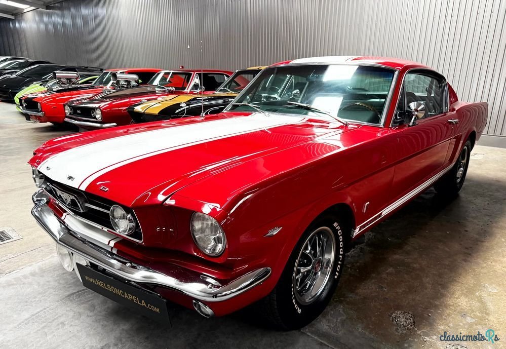 1966' Ford Mustang Fastback Gt photo #1