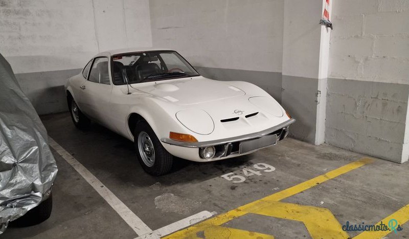 1971' Opel GT photo #1