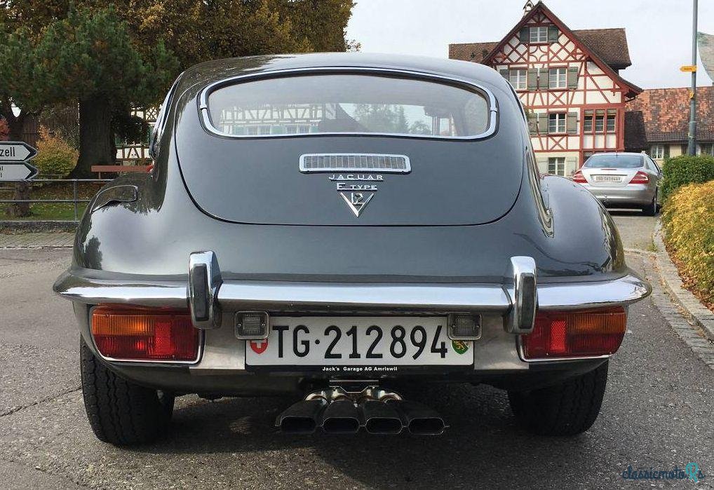 1973' Jaguar E-Type photo #1