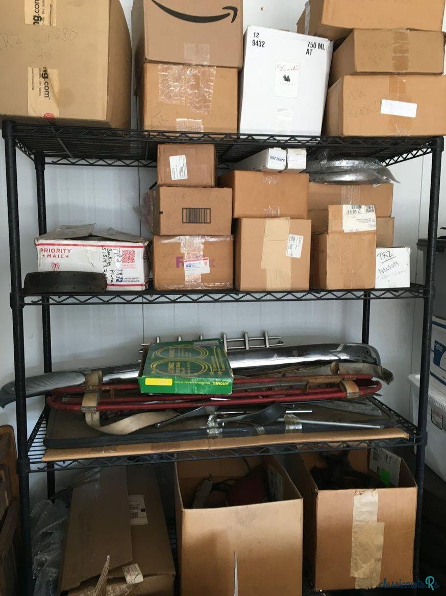 1955' Triumph TR3 photo #4