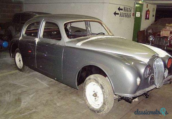 1958' Jaguar Mark I photo #4