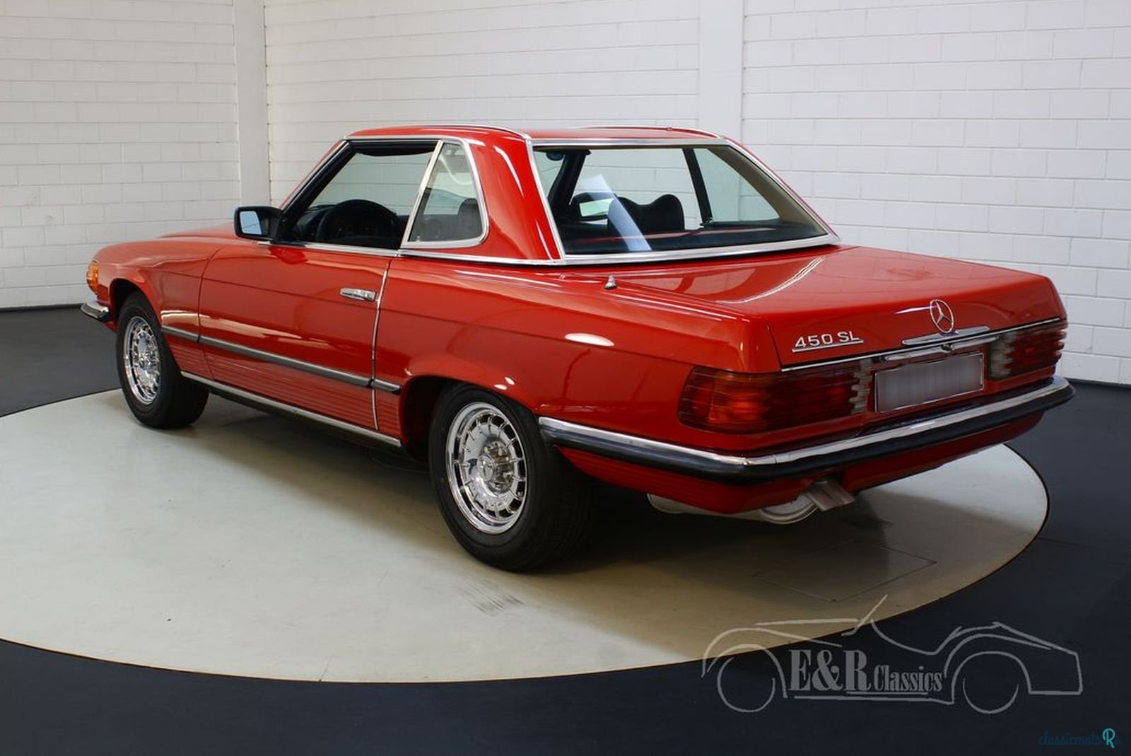 1979' Mercedes-Benz 450SL for sale. Netherlands