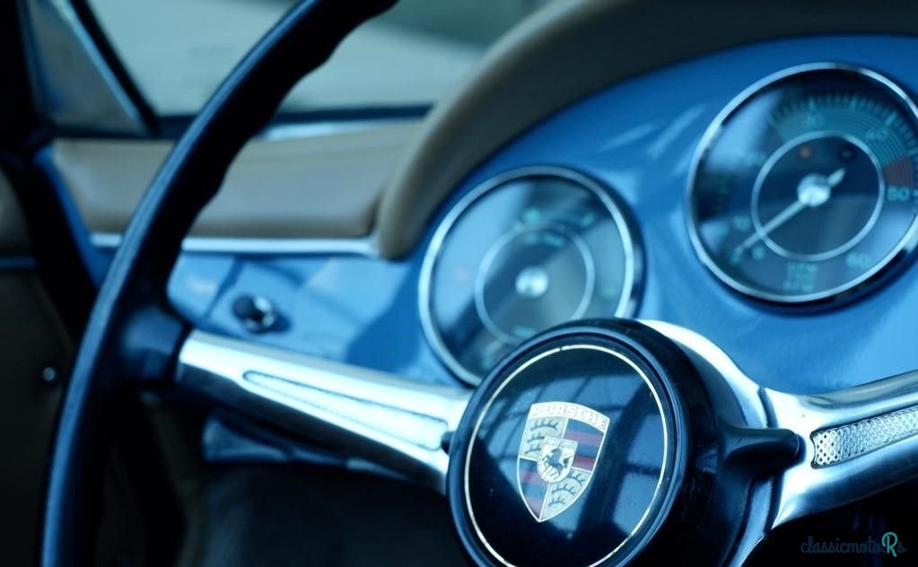 1961' Porsche 356 photo #5