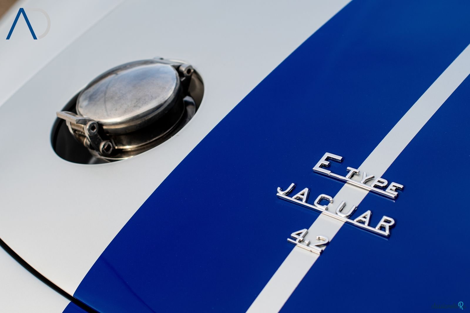 1966' Jaguar E-Type S1 Ots photo #4