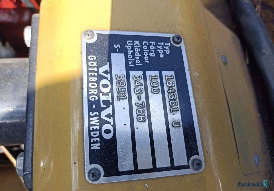 1971' Volvo photo #4