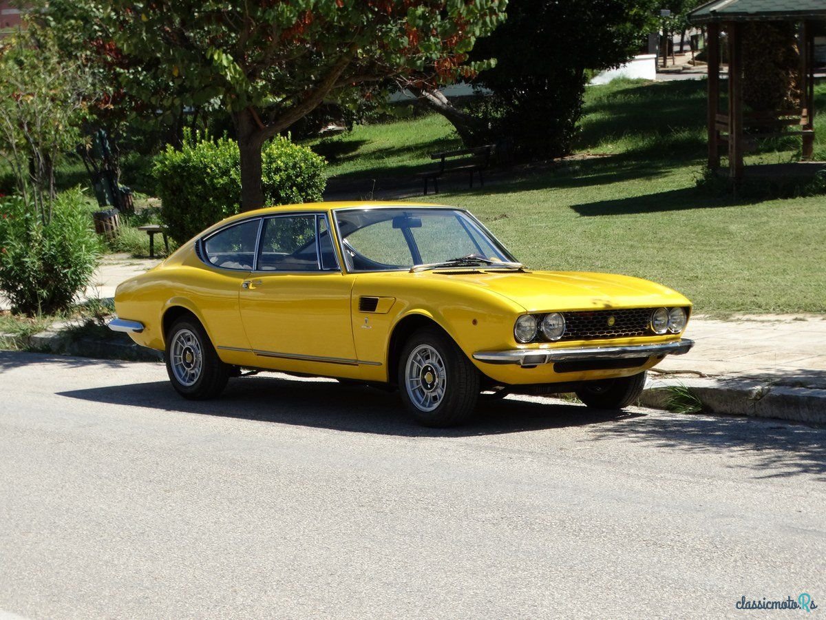 1967' Fiat Dino photo #3