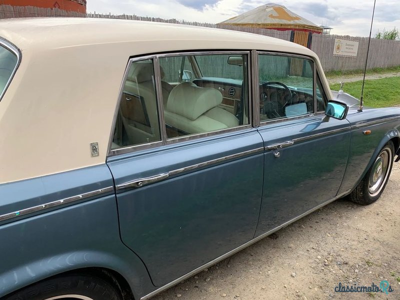 1980' Rolls-Royce Silver Shadow photo #3