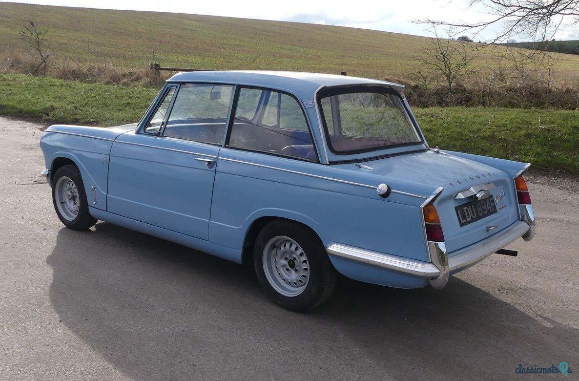 1967' Triumph Vitesse photo #2